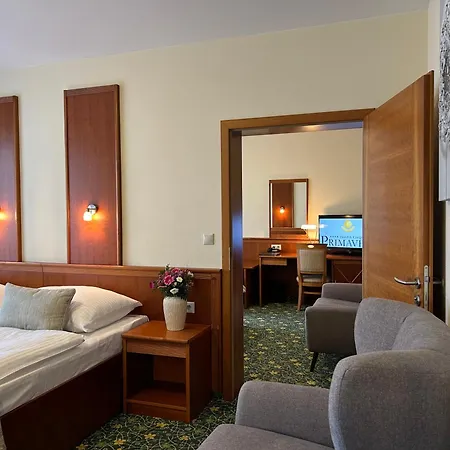 Hotell Primavera & Congress Centre Plzeň