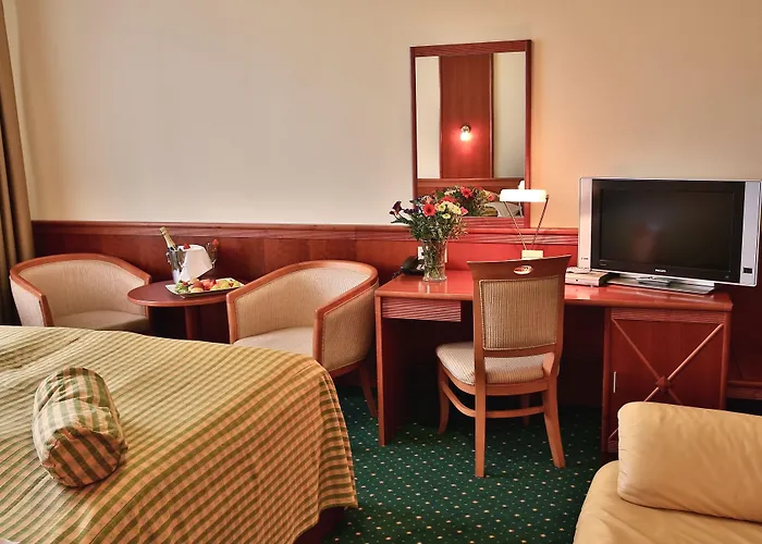 Hotell Primavera & Congress Centre Plzeň