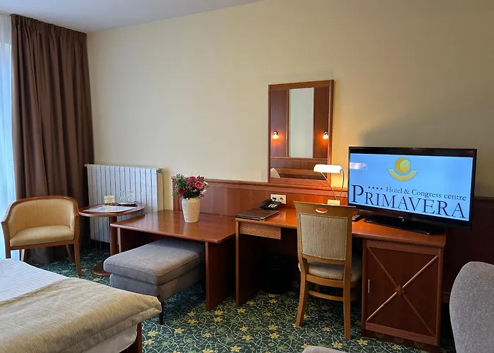 Primavera & Congress Centre Otel Plzeň